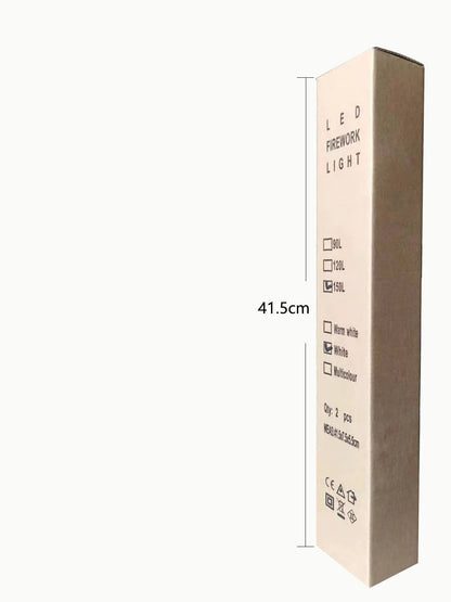 Solar LED String Lights with Copper Wire for Outdoor Garden Decoration, Starry Christmas Lights