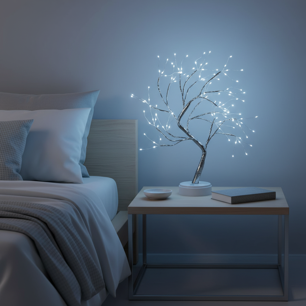 Lámpara Árbol LED estilo Bonsái