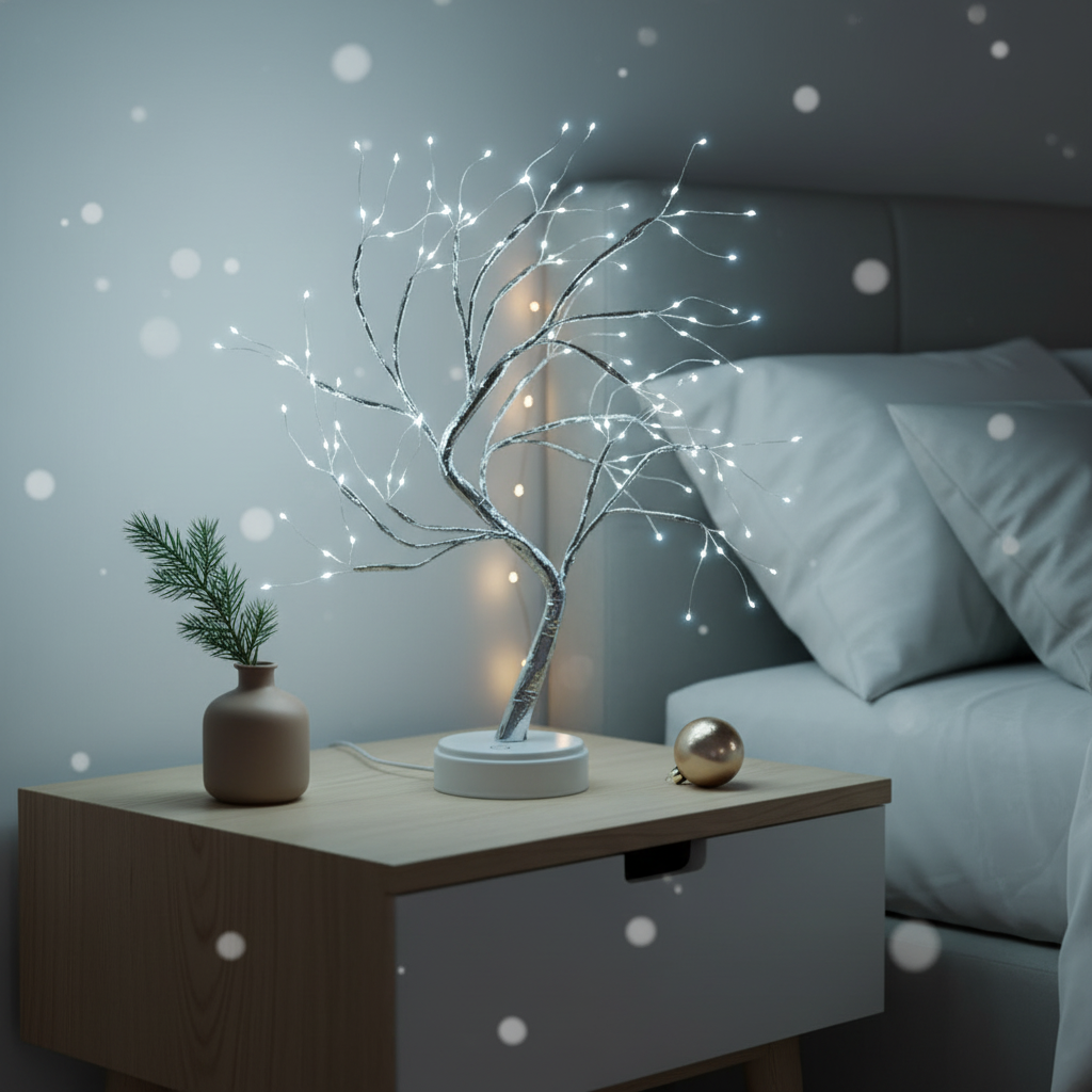 Lámpara Árbol LED estilo Bonsái